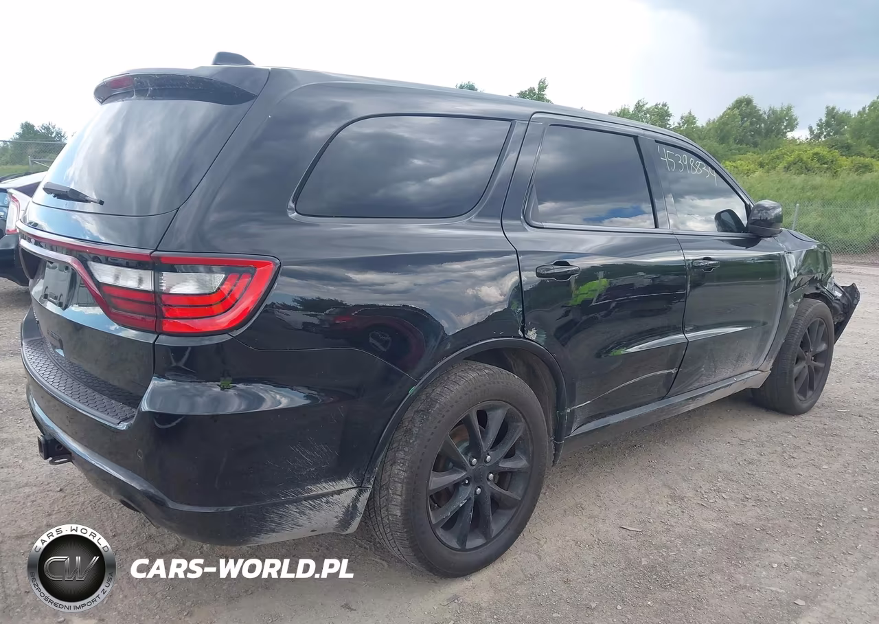 2018 Dodge Durango Sxt Awd VIN:1C4RDJAG2JC134246 - 4