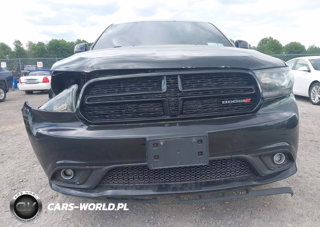 2018 Dodge Durango Sxt Awd VIN:1C4RDJAG2JC134246 - 6