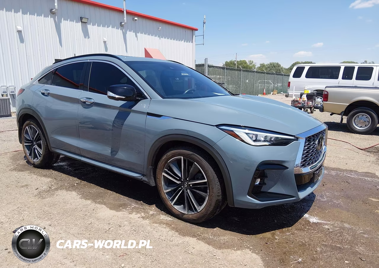 2022 Infiniti Qx55 Sensory Awd