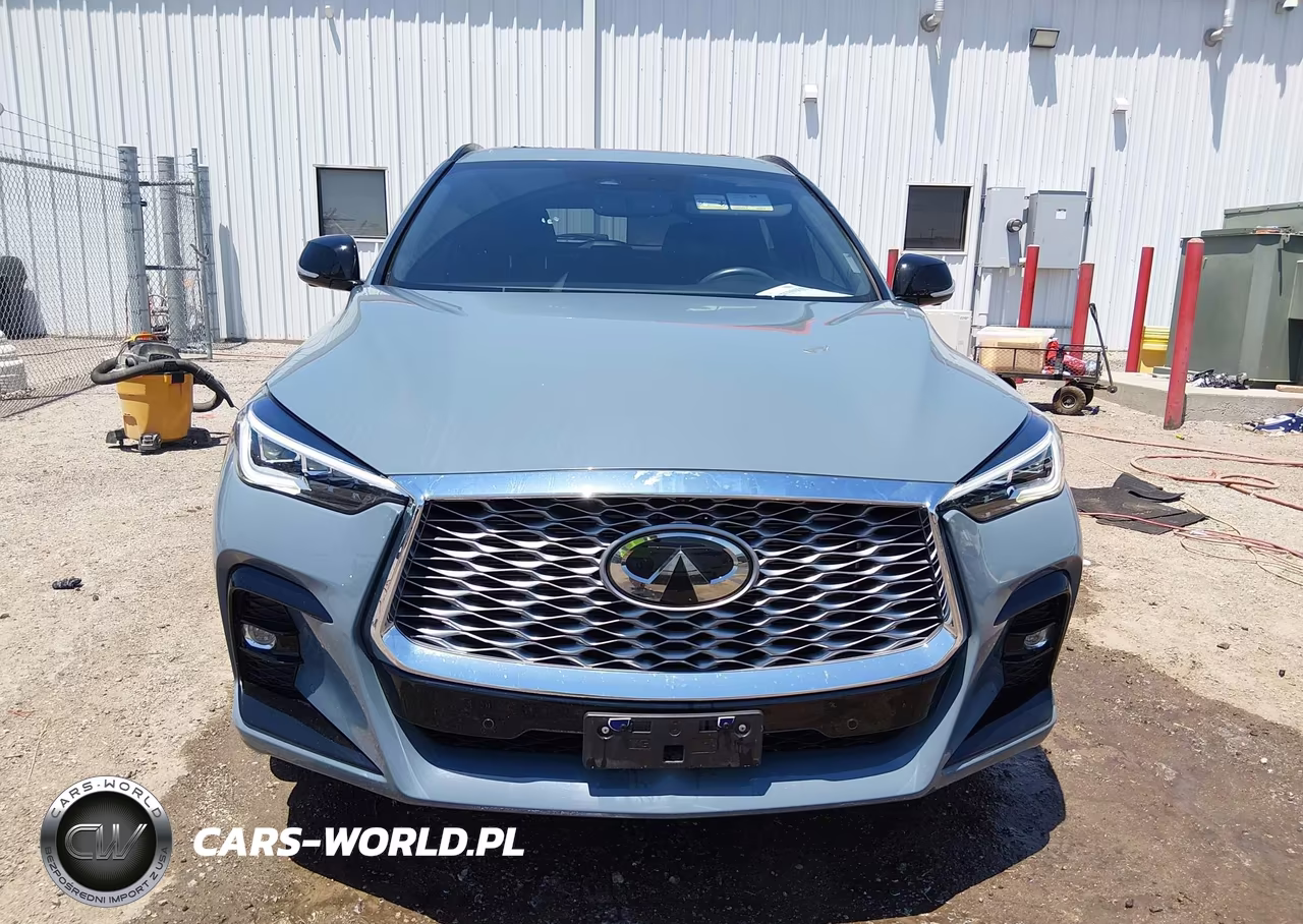 2022 Infiniti Qx55 Sensory Awd VIN:3PCAJ5L36NF106529 - 12
