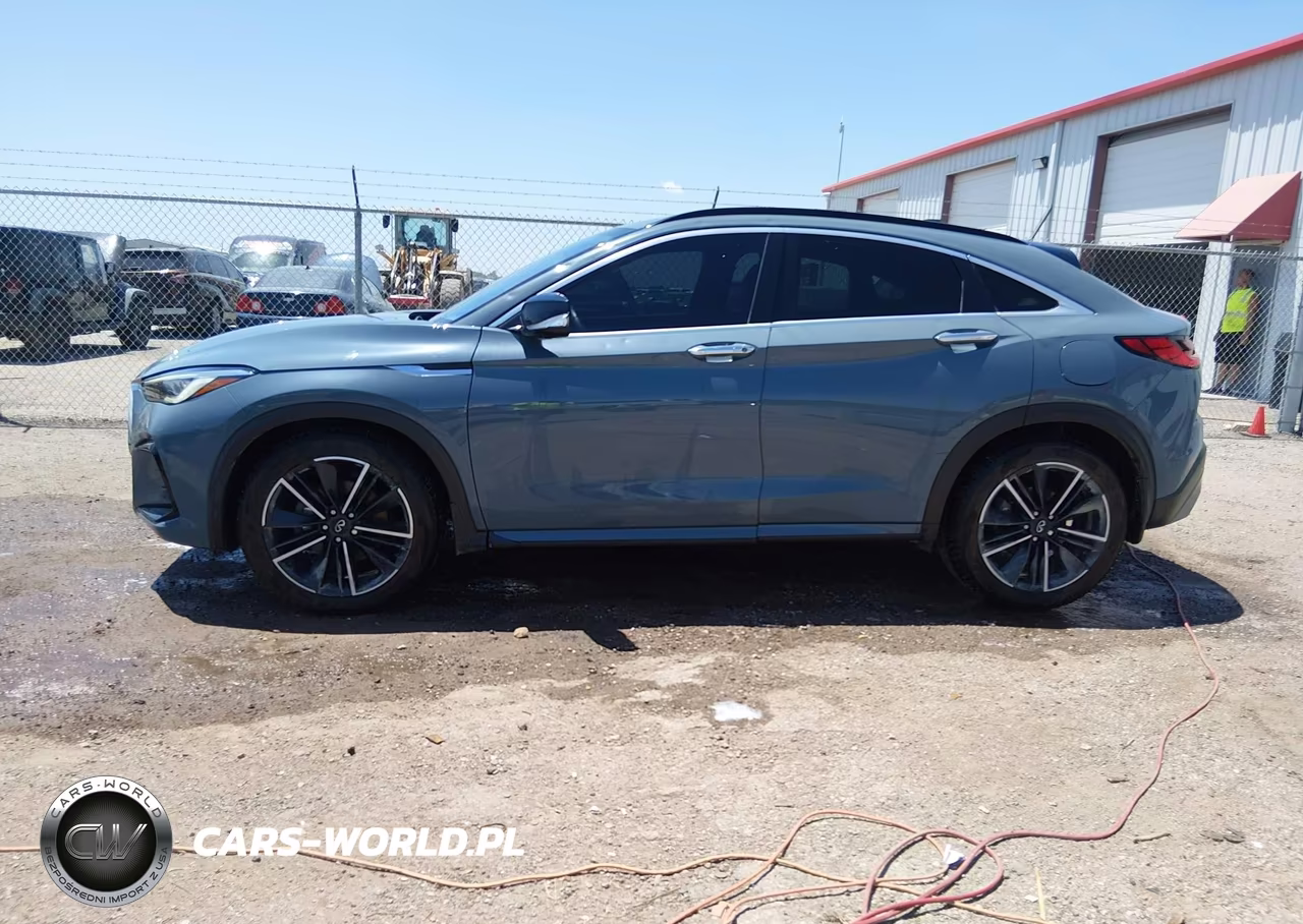 2022 Infiniti Qx55 Sensory Awd VIN:3PCAJ5L36NF106529 - 14