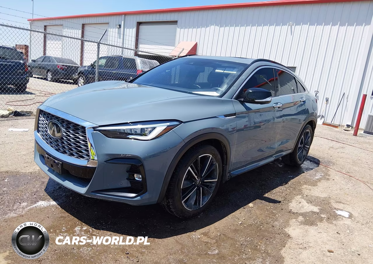 2022 Infiniti Qx55 Sensory Awd VIN:3PCAJ5L36NF106529 - 2