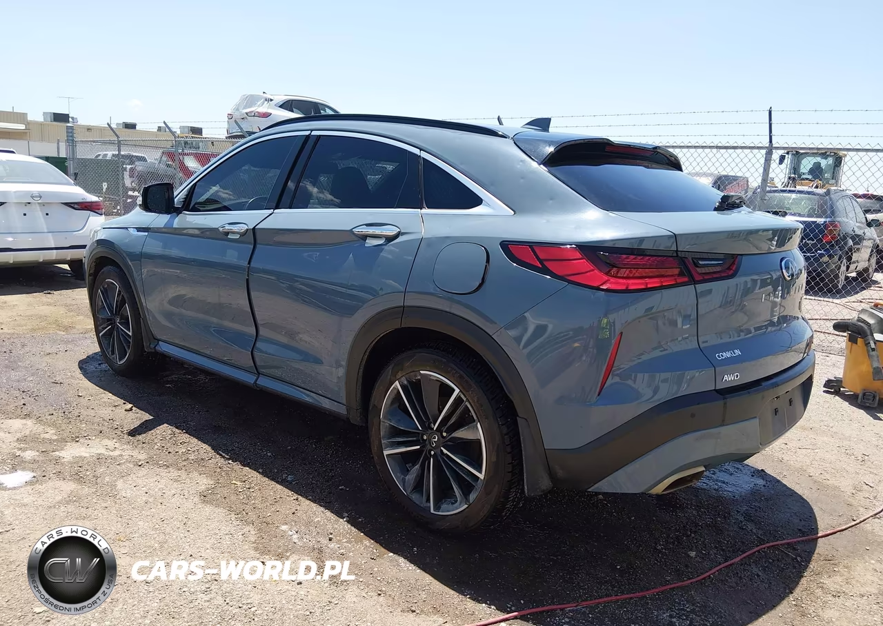 2022 Infiniti Qx55 Sensory Awd VIN:3PCAJ5L36NF106529 - 3