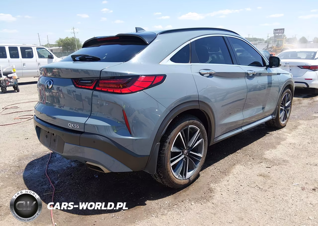 2022 Infiniti Qx55 Sensory Awd VIN:3PCAJ5L36NF106529 - 4