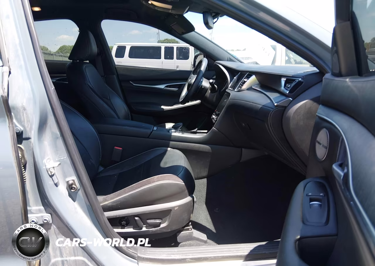 2022 Infiniti Qx55 Sensory Awd VIN:3PCAJ5L36NF106529 - 5