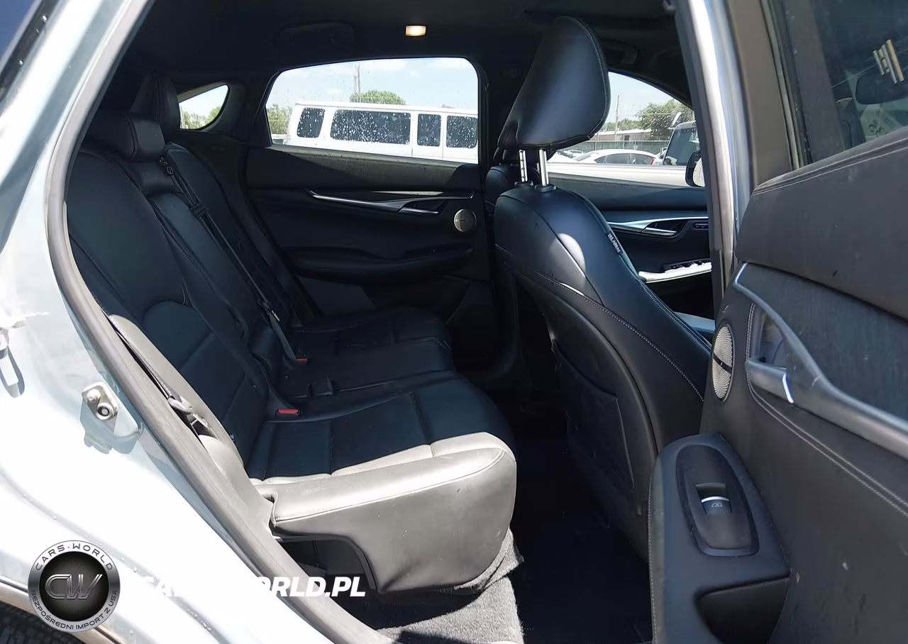 2022 Infiniti Qx55 Sensory Awd VIN:3PCAJ5L36NF106529 - 8