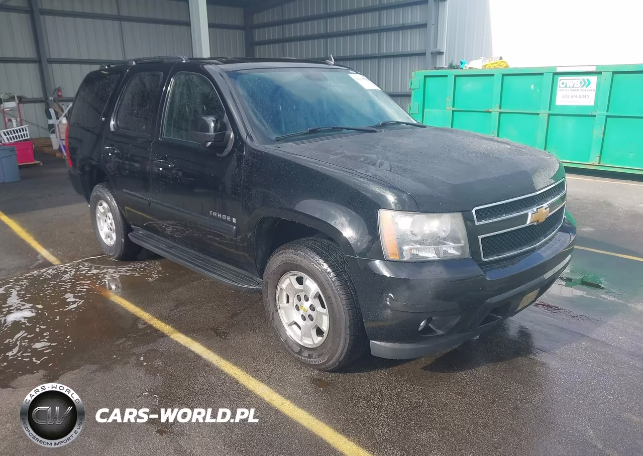 2008 Chevrolet Tahoe Lt – zdjęcie 1 z 11