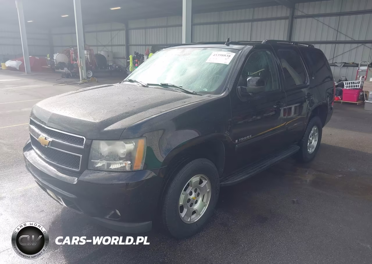 2008 Chevrolet Tahoe Lt VIN:1GNFK13068J157986 - 2
