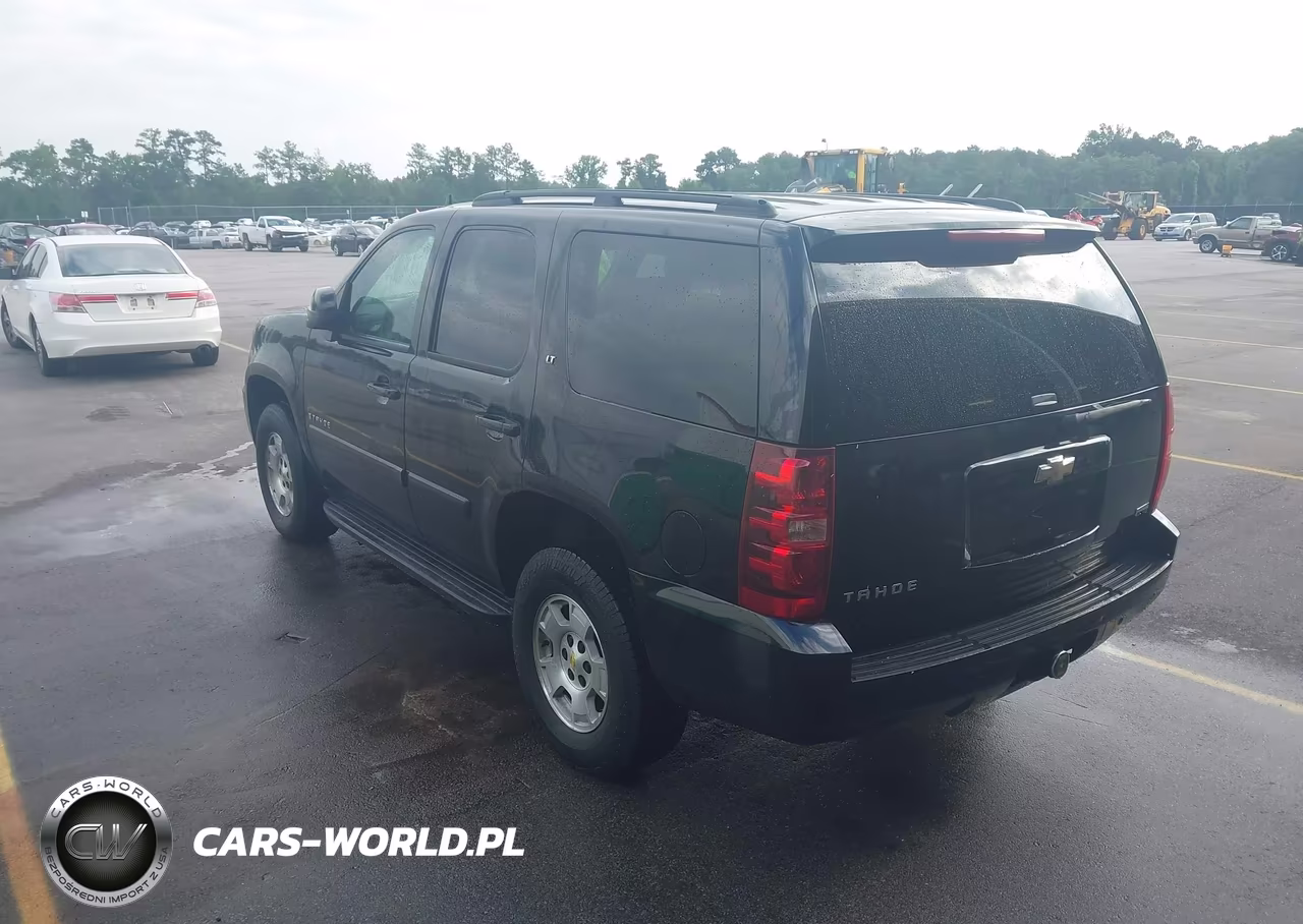 2008 Chevrolet Tahoe Lt VIN:1GNFK13068J157986 - 3