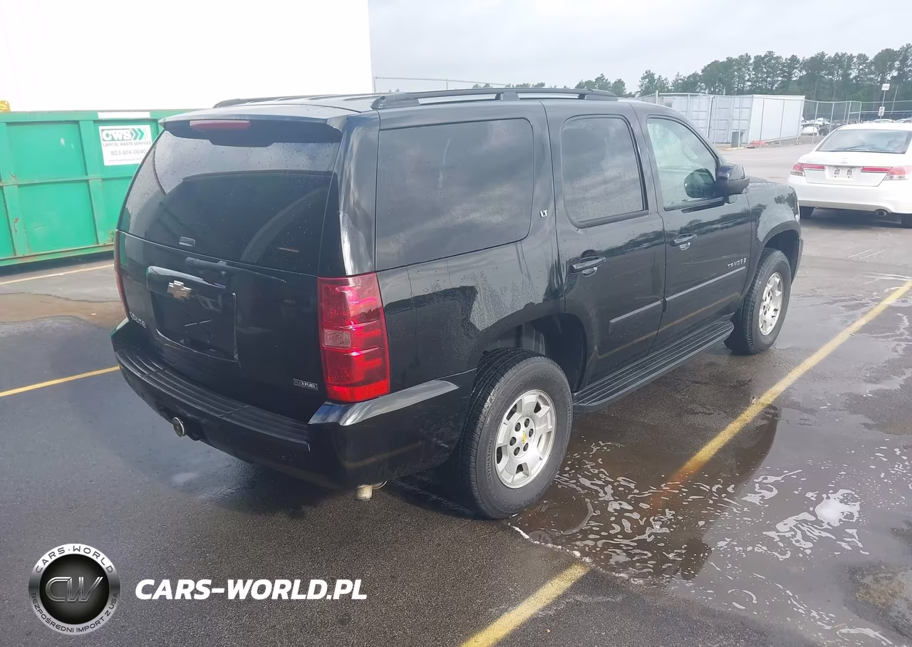 2008 Chevrolet Tahoe Lt VIN:1GNFK13068J157986 - 4