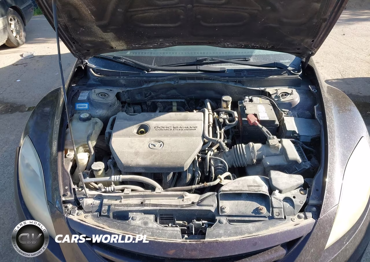 2010 Mazda Mazda6 I Touring VIN:1YVHZ8CH8A5M33105 - 10