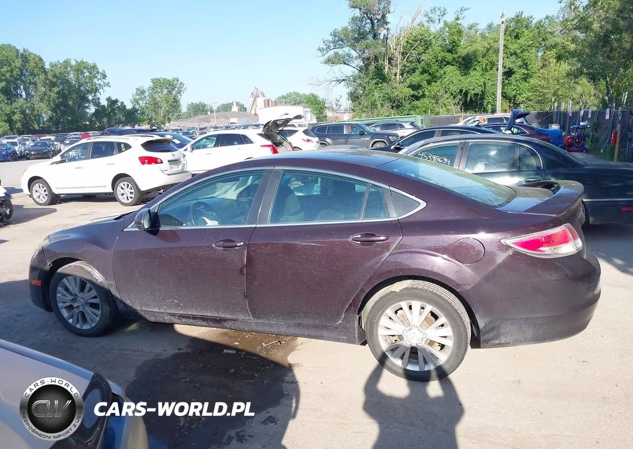 2010 Mazda Mazda6 I Touring VIN:1YVHZ8CH8A5M33105 - 14
