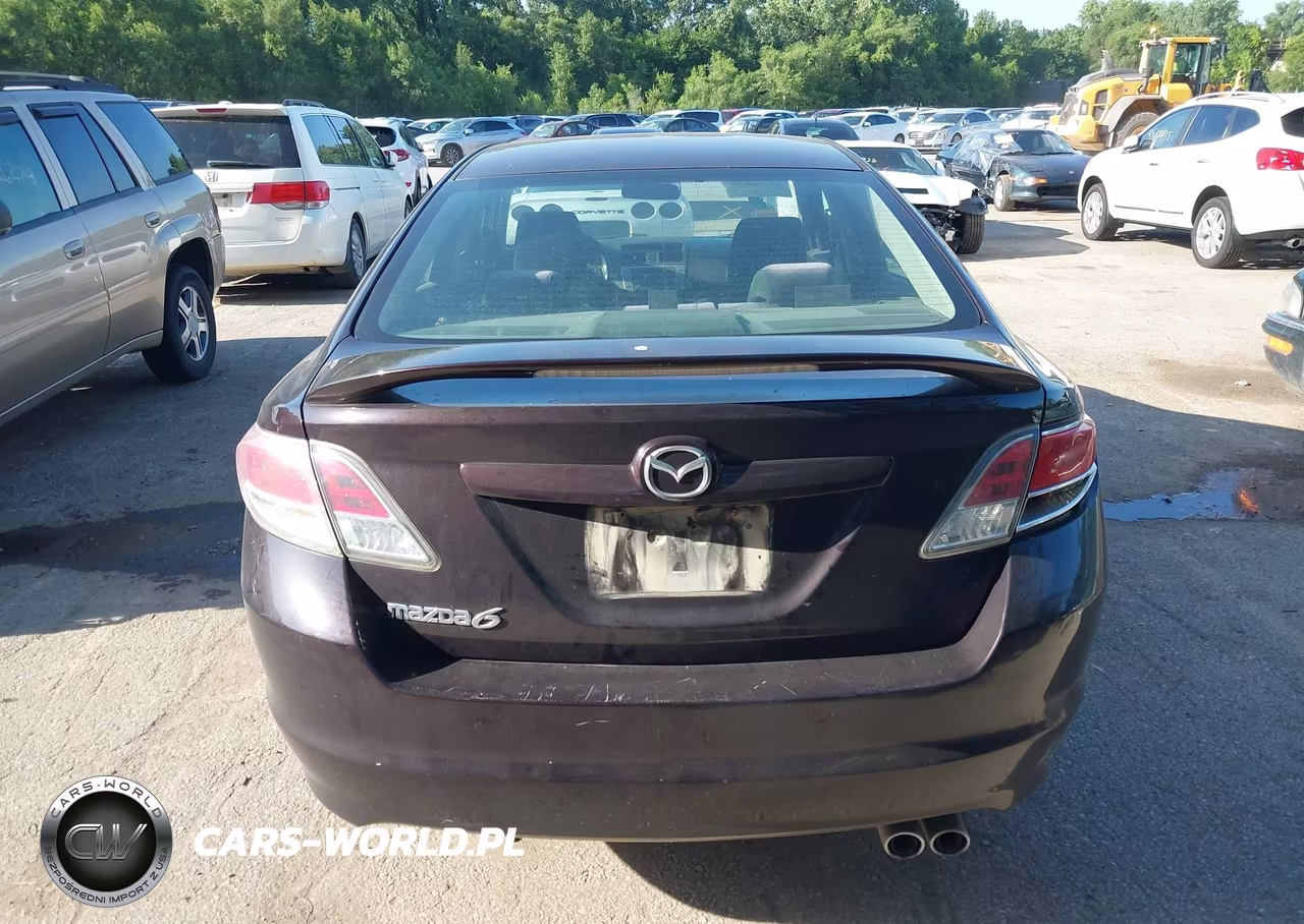 2010 Mazda Mazda6 I Touring VIN:1YVHZ8CH8A5M33105 - 16