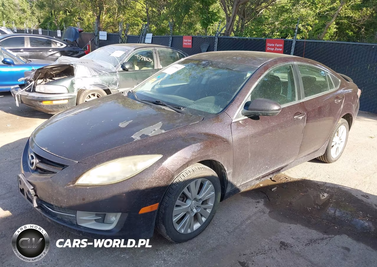 2010 Mazda Mazda6 I Touring VIN:1YVHZ8CH8A5M33105 - 2