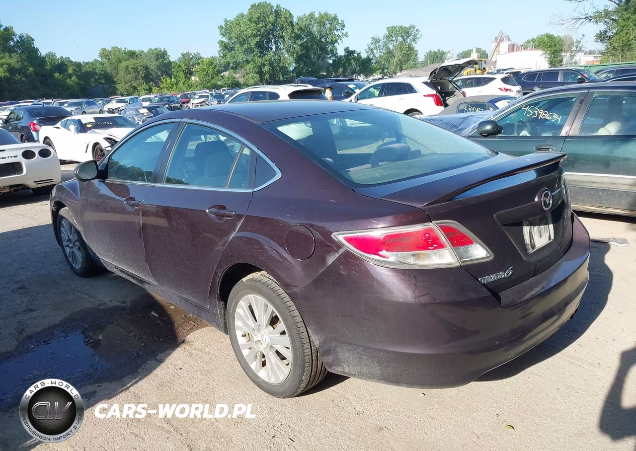 2010 Mazda Mazda6 I Touring VIN:1YVHZ8CH8A5M33105 - 3