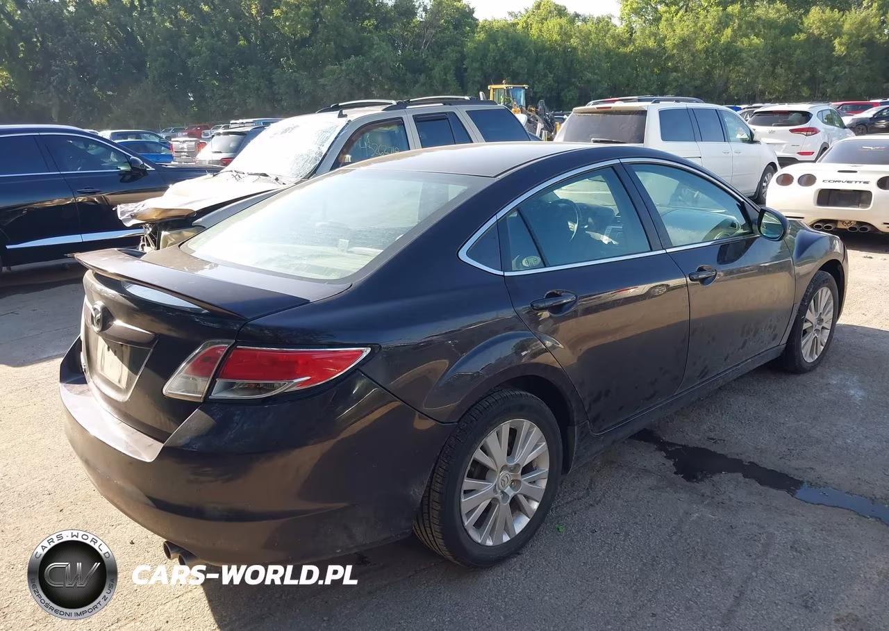 2010 Mazda Mazda6 I Touring VIN:1YVHZ8CH8A5M33105 - 4