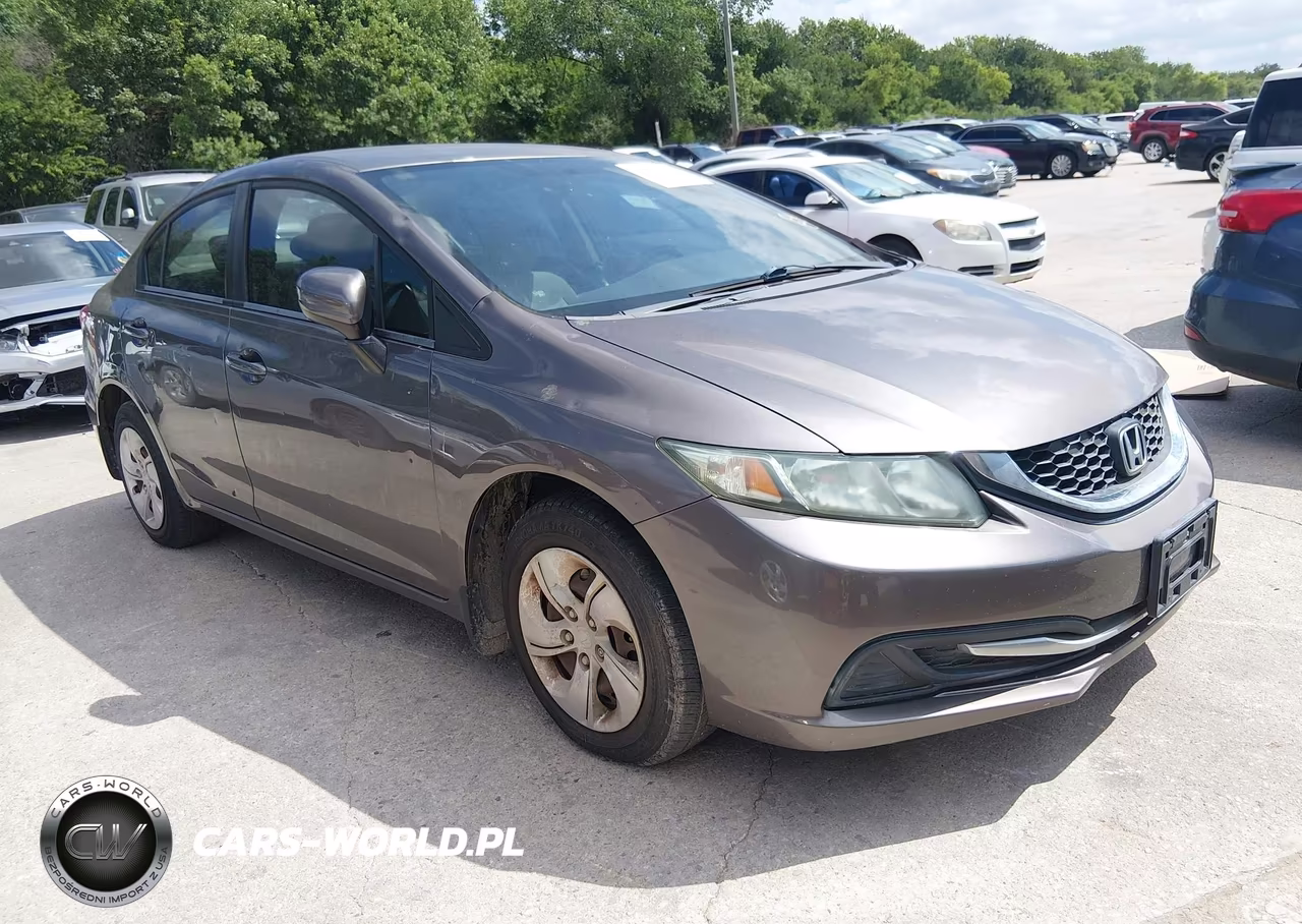 2015 Honda Civic Lx