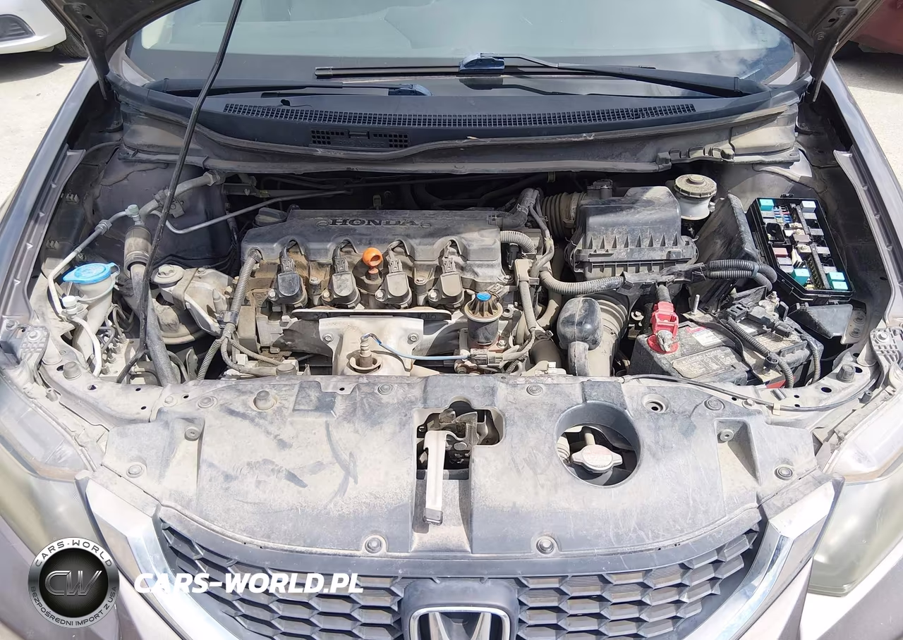 2015 Honda Civic Lx VIN:19XFB2F58FE101113 - 10