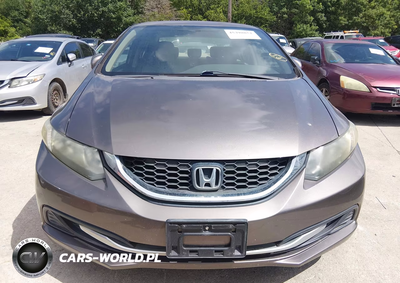 2015 Honda Civic Lx VIN:19XFB2F58FE101113 - 12
