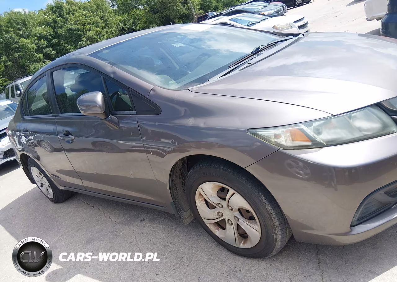2015 Honda Civic Lx VIN:19XFB2F58FE101113 - 13