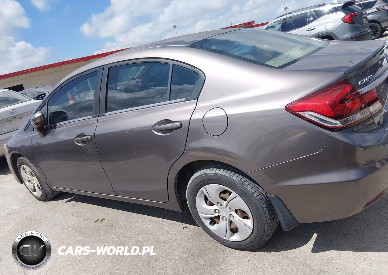 2015 Honda Civic Lx VIN:19XFB2F58FE101113 - 14
