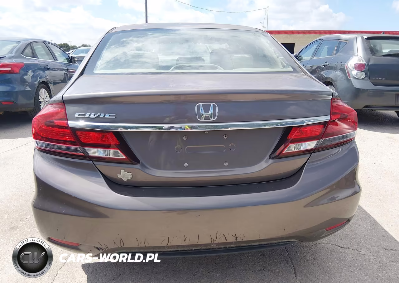 2015 Honda Civic Lx VIN:19XFB2F58FE101113 - 16