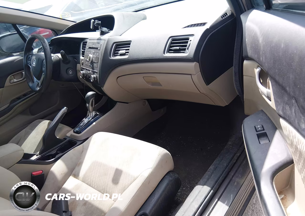 2015 Honda Civic Lx VIN:19XFB2F58FE101113 - 5