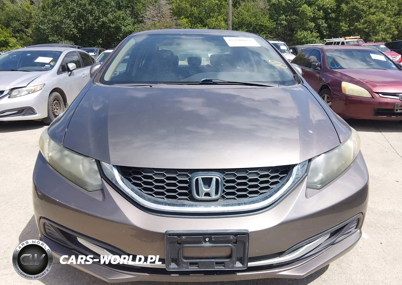 2015 Honda Civic Lx VIN:19XFB2F58FE101113 - 6