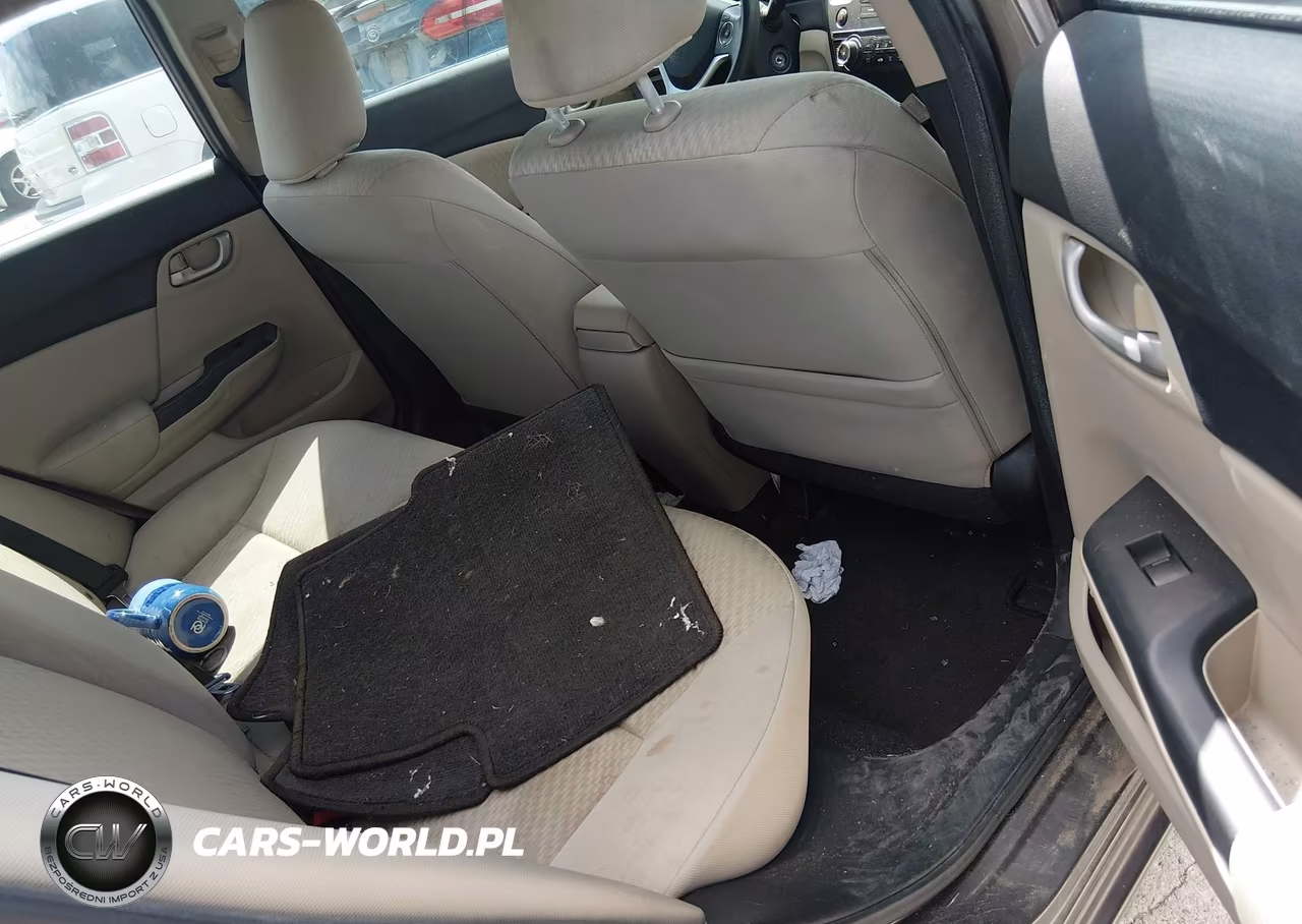 2015 Honda Civic Lx VIN:19XFB2F58FE101113 - 8