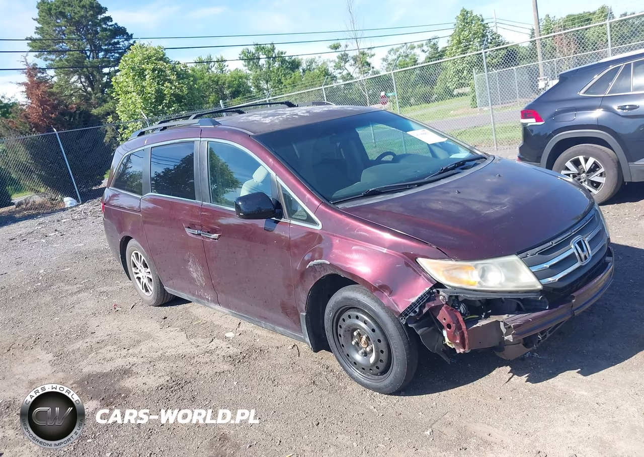 2013 Honda Odyssey Ex
