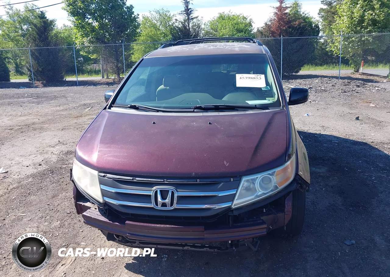 2013 Honda Odyssey Ex VIN:5FNRL5H43DB075446 - 12
