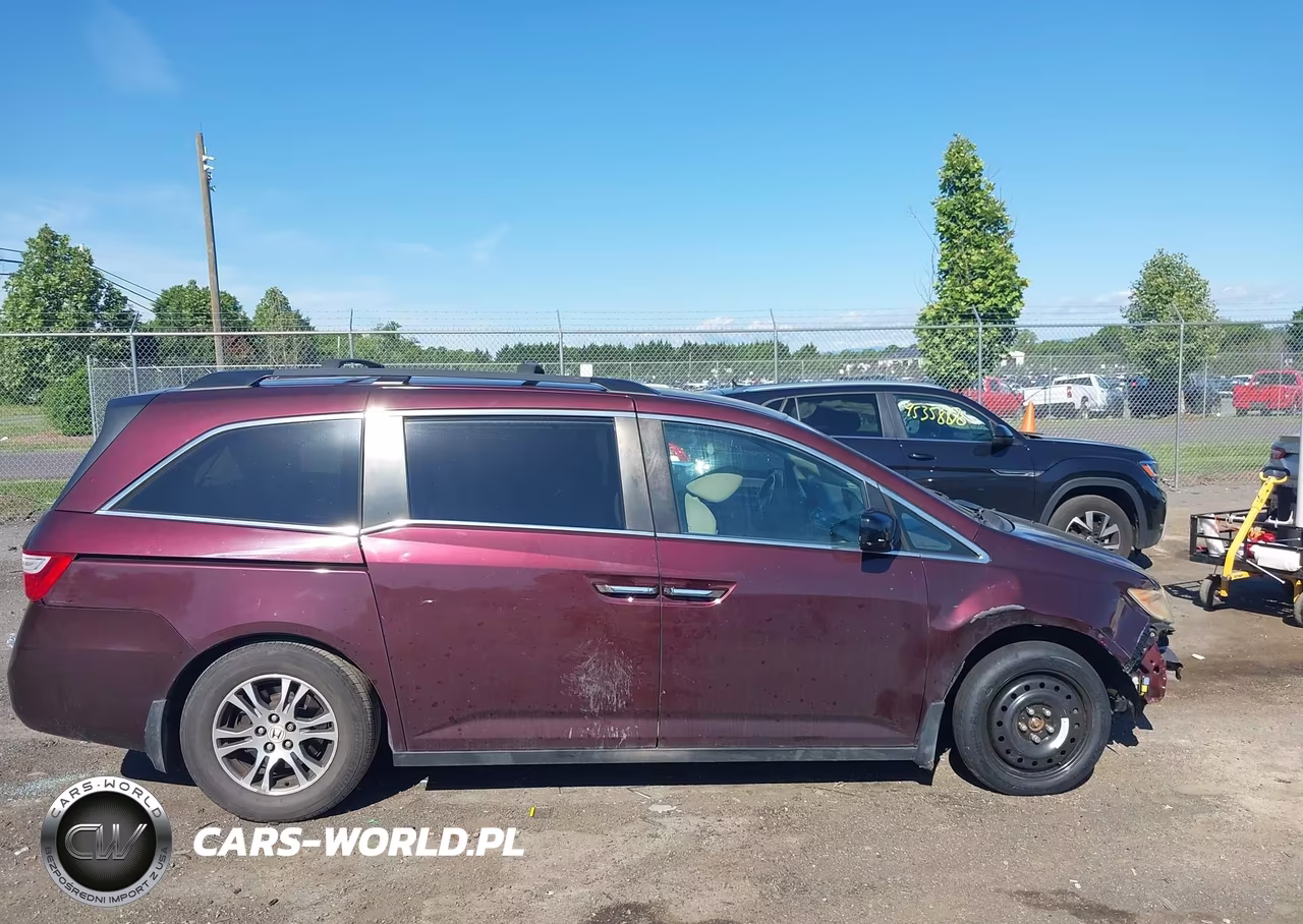 2013 Honda Odyssey Ex VIN:5FNRL5H43DB075446 - 13