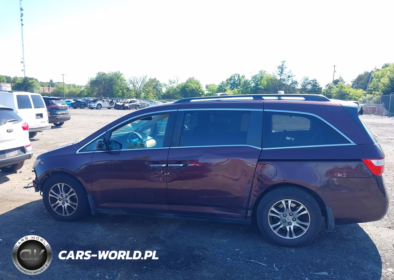 2013 Honda Odyssey Ex VIN:5FNRL5H43DB075446 - 14
