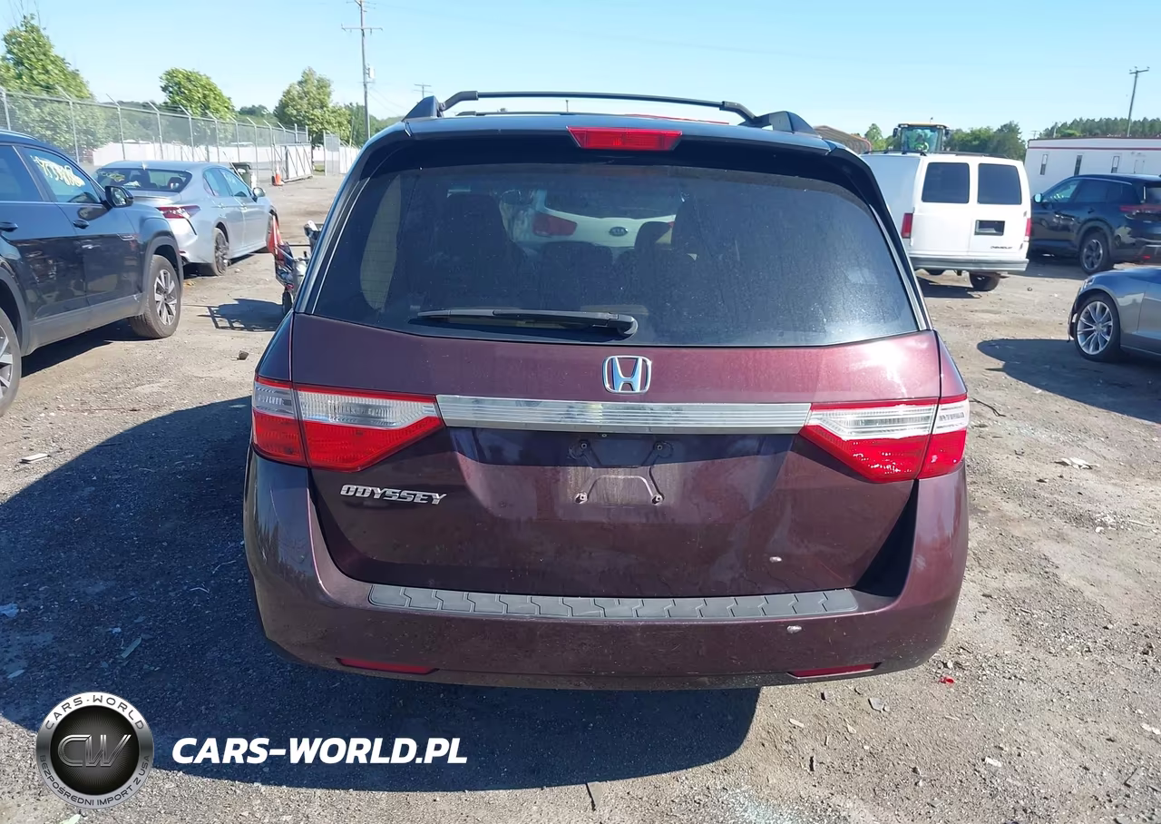 2013 Honda Odyssey Ex VIN:5FNRL5H43DB075446 - 16