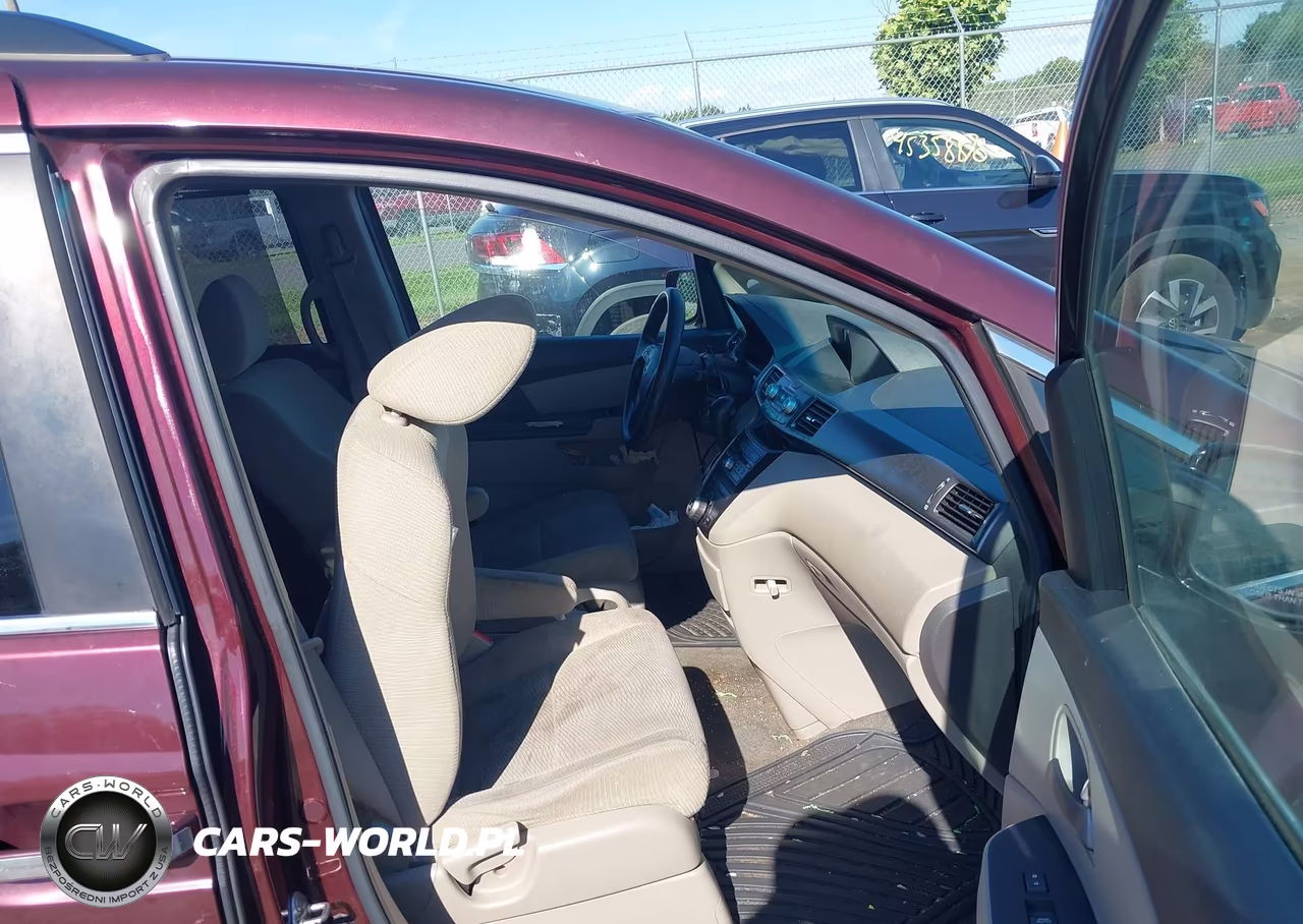 2013 Honda Odyssey Ex VIN:5FNRL5H43DB075446 - 5