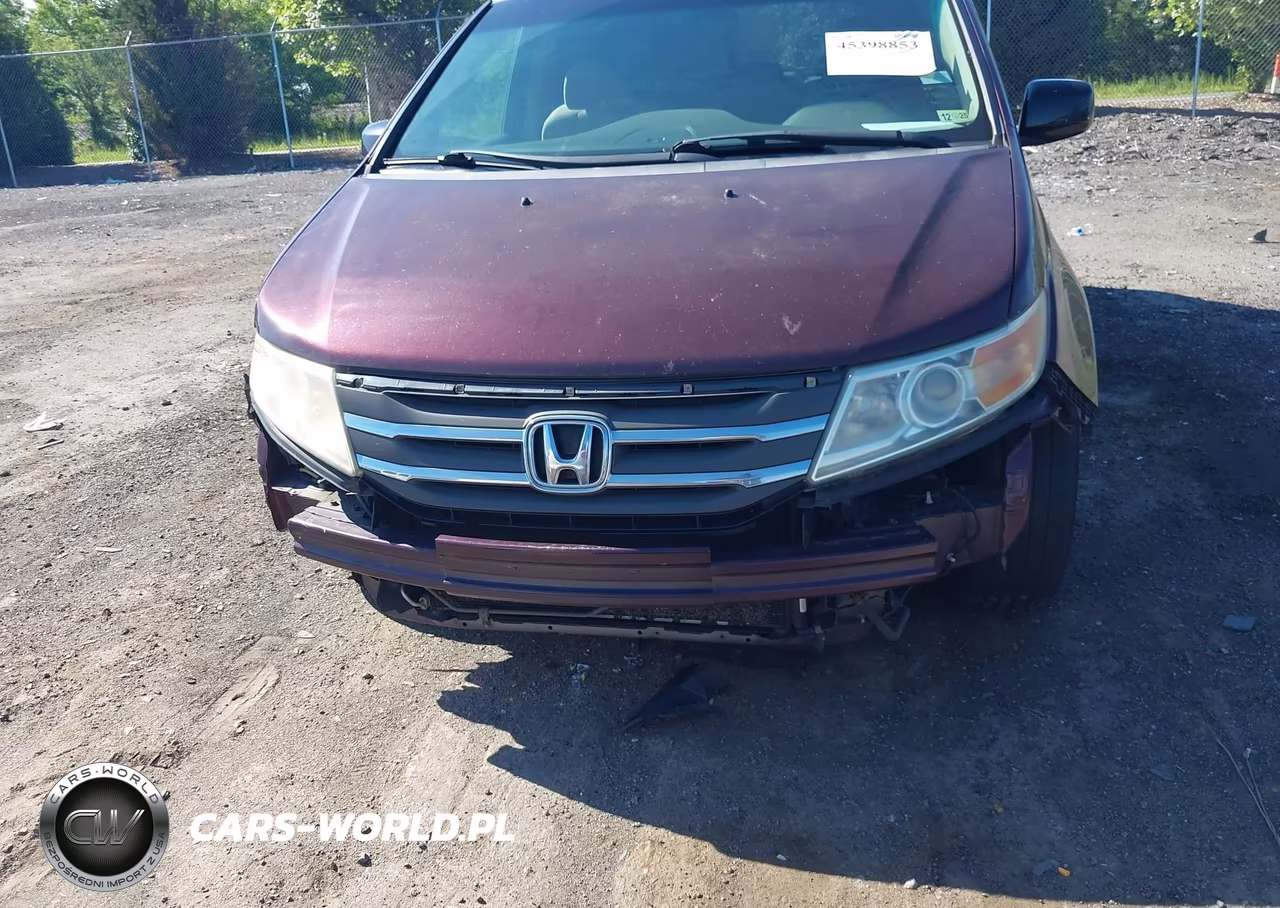 2013 Honda Odyssey Ex VIN:5FNRL5H43DB075446 - 6