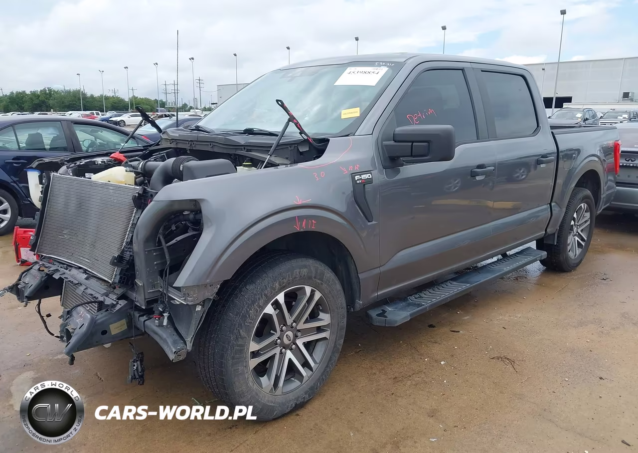 2021 Ford F-150 Xl VIN:1FTEW1CP8MFD00388 - 2