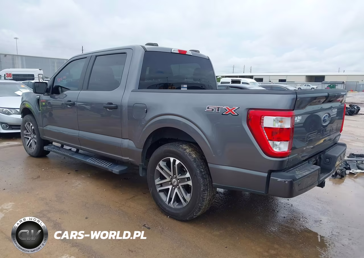 2021 Ford F-150 Xl VIN:1FTEW1CP8MFD00388 - 3