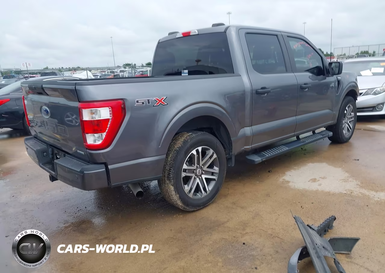 2021 Ford F-150 Xl VIN:1FTEW1CP8MFD00388 - 4