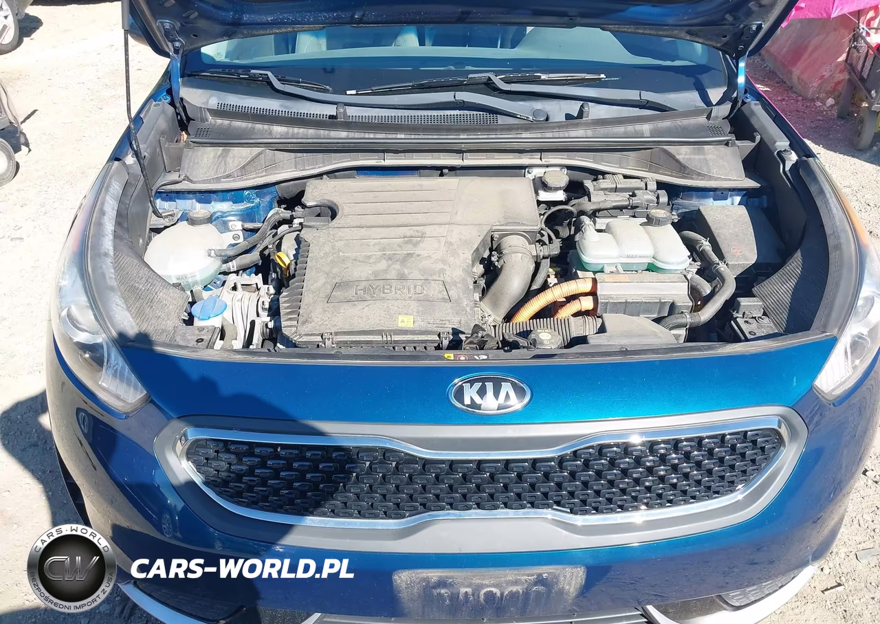 2017 Kia Niro Lx VIN:KNDCB3LC9H5096563 - 10