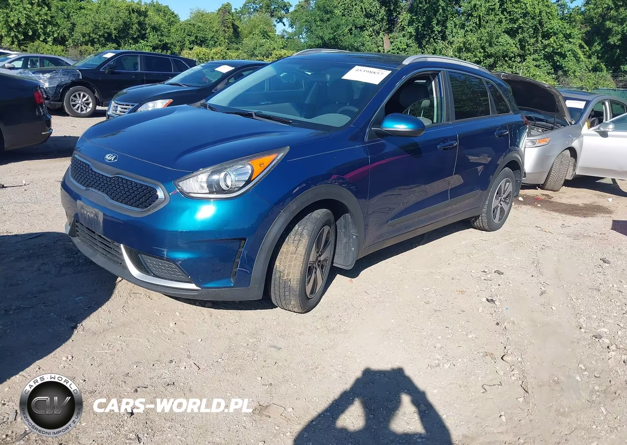 2017 Kia Niro Lx VIN:KNDCB3LC9H5096563 - 2