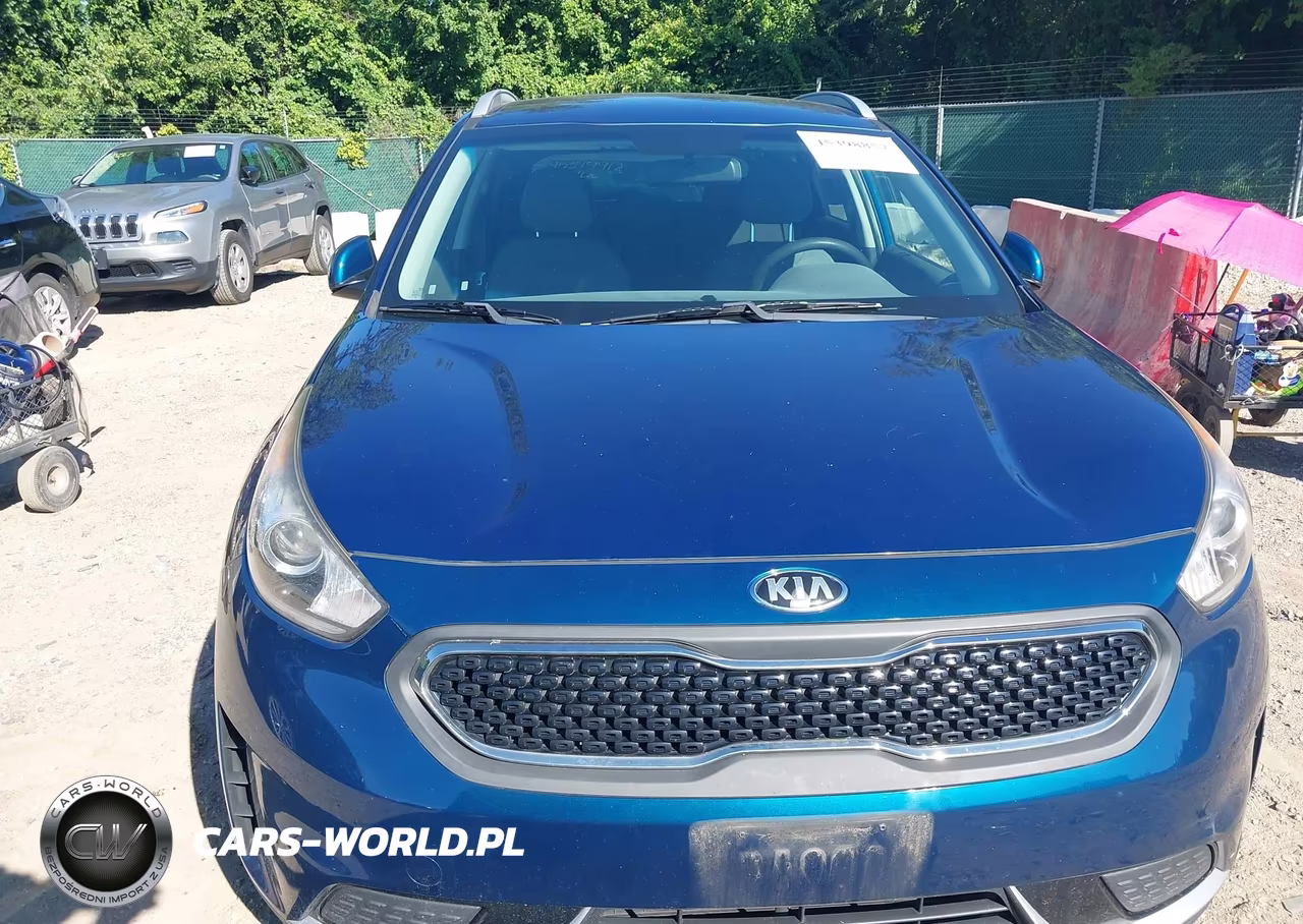 2017 Kia Niro Lx VIN:KNDCB3LC9H5096563 - 6