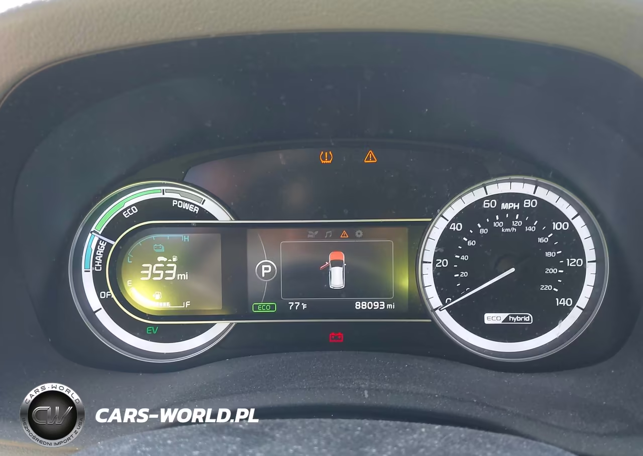 2017 Kia Niro Lx VIN:KNDCB3LC9H5096563 - 7