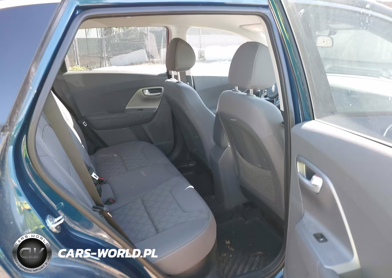 2017 Kia Niro Lx VIN:KNDCB3LC9H5096563 - 8