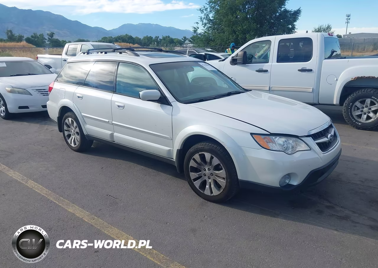 2009 Subaru Outback 2.5I Limited