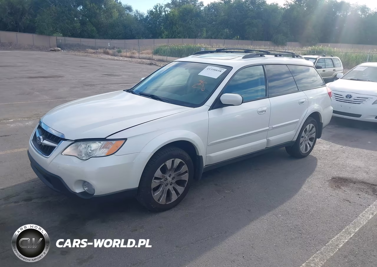 2009 Subaru Outback 2.5I Limited VIN:4S4BP66C897311586 - 2