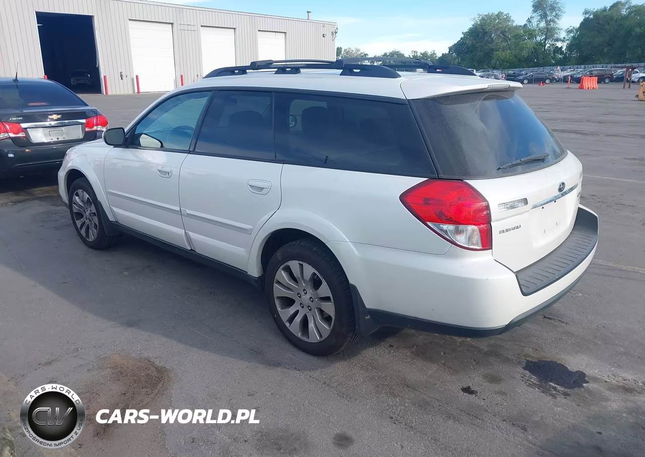 2009 Subaru Outback 2.5I Limited VIN:4S4BP66C897311586 - 3