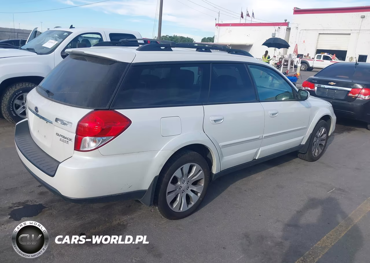2009 Subaru Outback 2.5I Limited VIN:4S4BP66C897311586 - 4