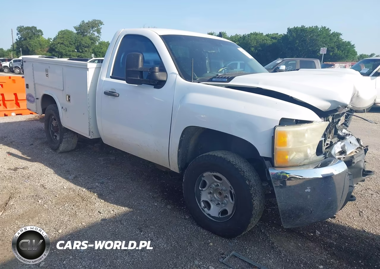 2008 Chevrolet Silverado 2500Hd Work Truck – zdjęcie 1 z 11
