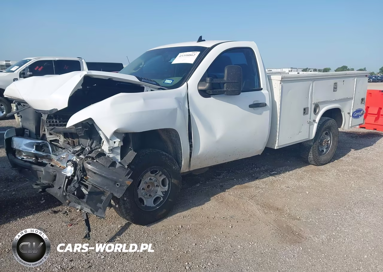 2008 Chevrolet Silverado 2500Hd Work Truck VIN:1GBHC24K88E189114 - 2